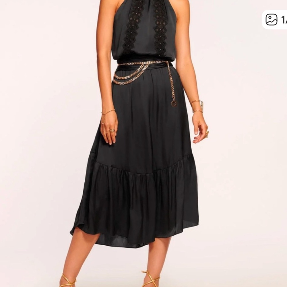 Ramy Brook Elegant amira black dress